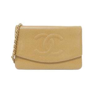 CHANEL Authentic Cream Wallet